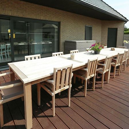 Splendid Villa In Middelkerke With Sauna Bubble Bath المظهر الخارجي الصورة