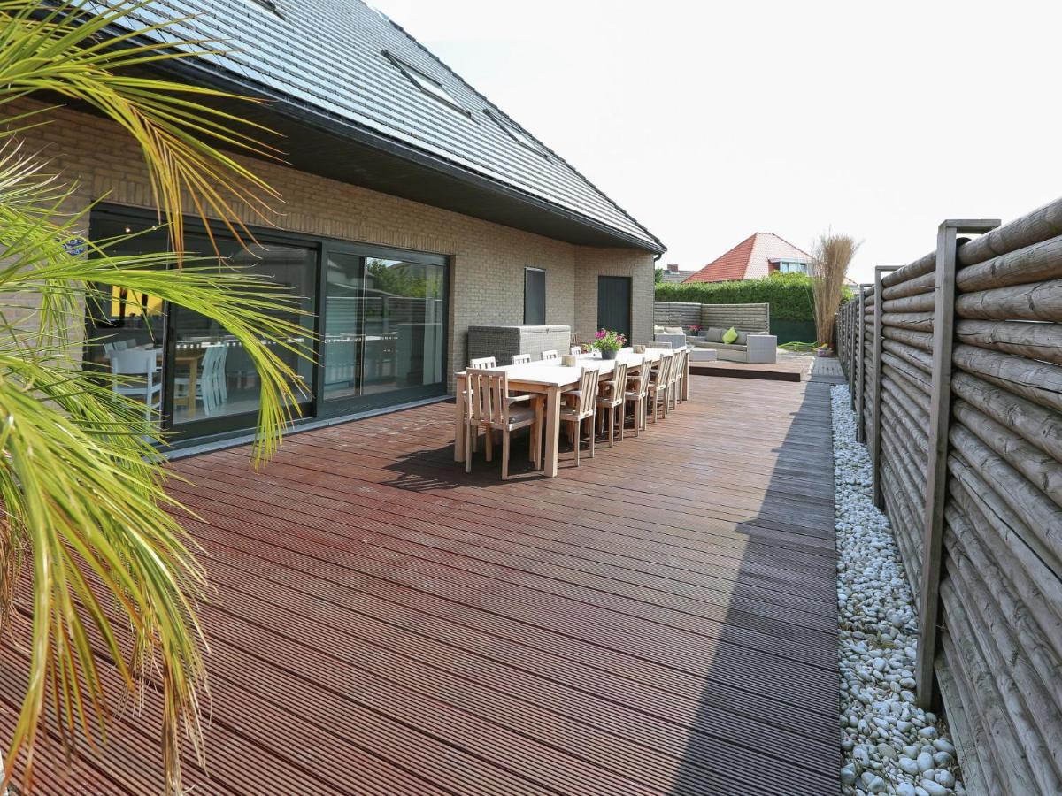 Splendid Villa In Middelkerke With Sauna Bubble Bath المظهر الخارجي الصورة