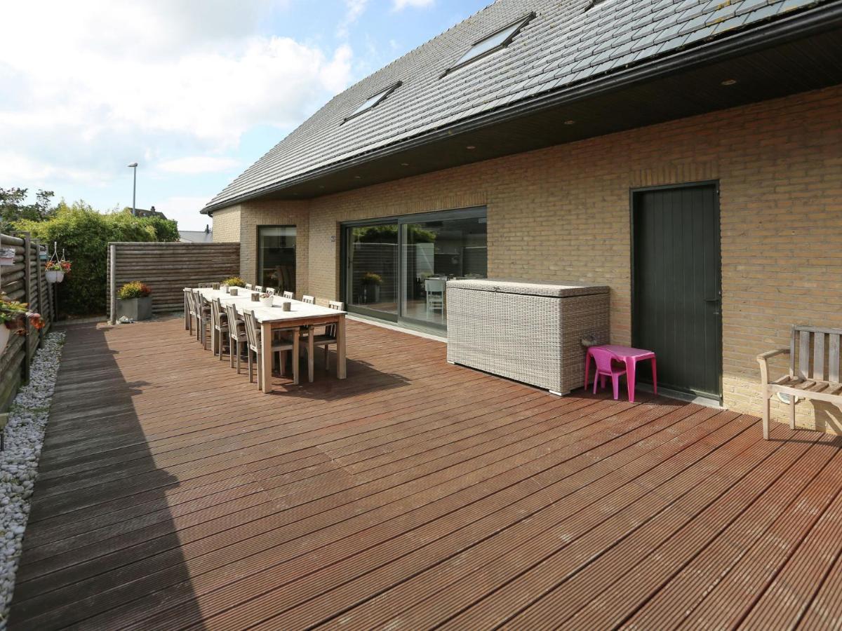 Splendid Villa In Middelkerke With Sauna Bubble Bath المظهر الخارجي الصورة